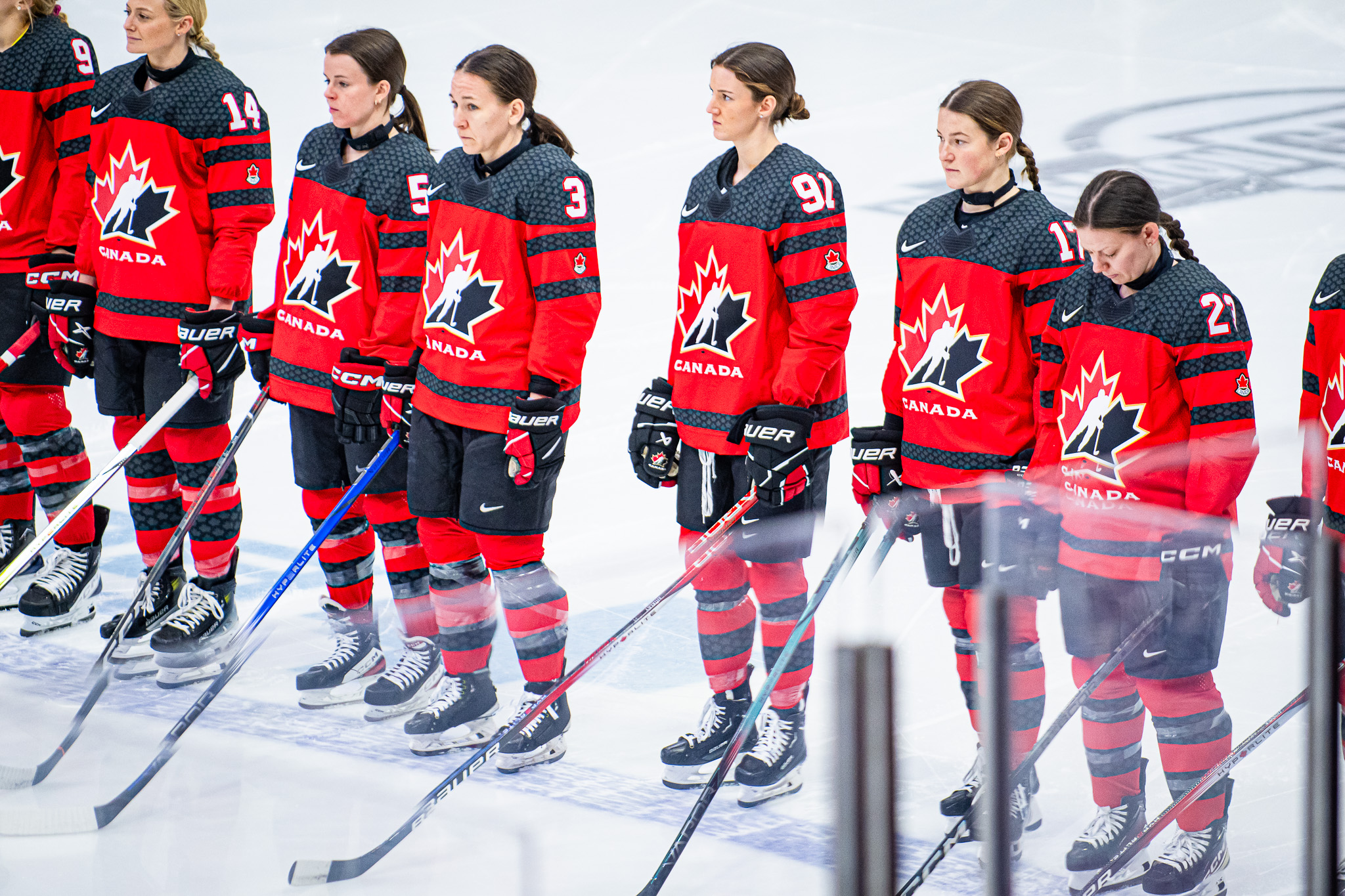 Saskatoon’s Shirley, Clark don Canadian jersey for first time together